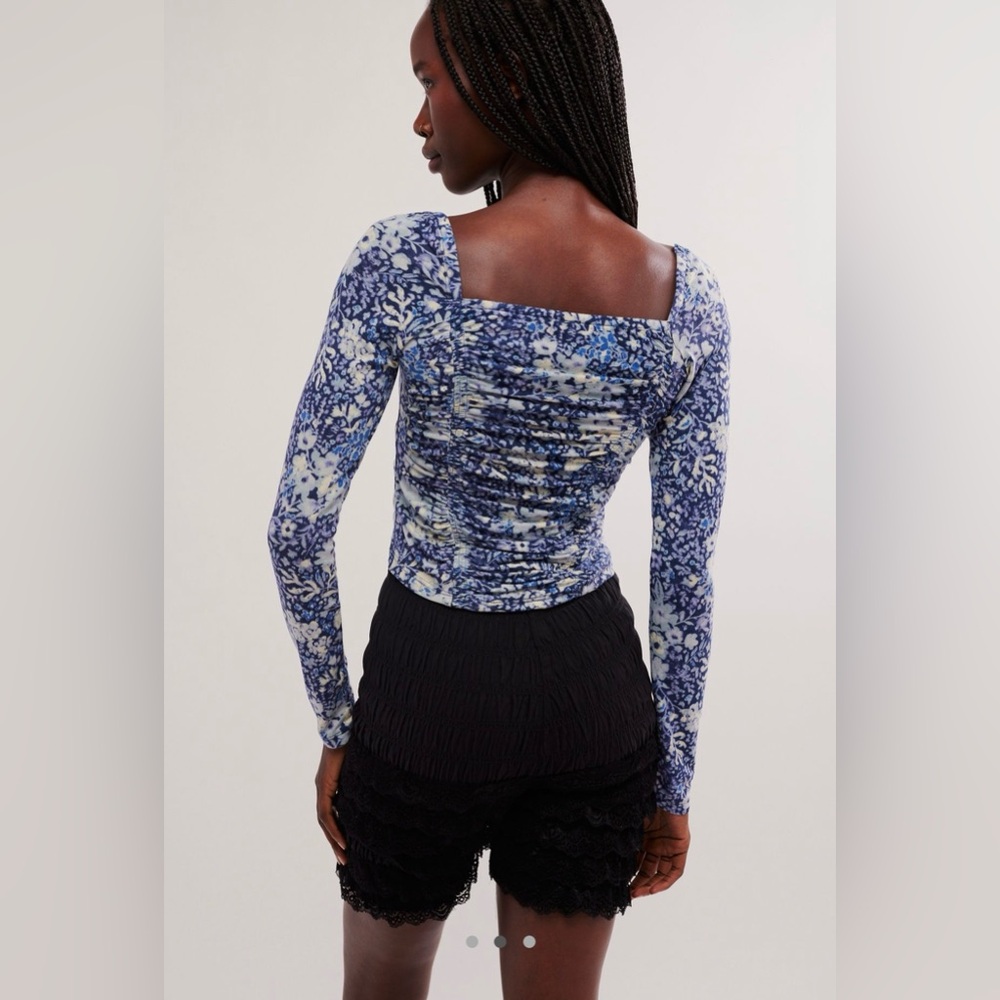 Free People Layer It On Me Long Sleeve - Picture 3 of 9